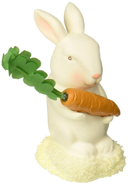 Snowbabies ‚ÄúCollectible Animal Rabbit‚Äù Porcelain Figurine, 2.25‚Äù