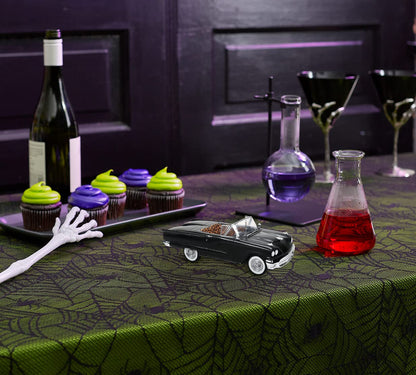 Elvira Mistress of The Dark Village Accessories Macabre Mobile Figurine, 2.1 Inch, Multicolor