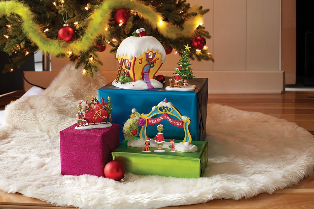 The Grinch Schlitten Figurine
