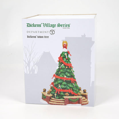 Dickens' Village Town Tree Accessory Figurine, 6.5"
