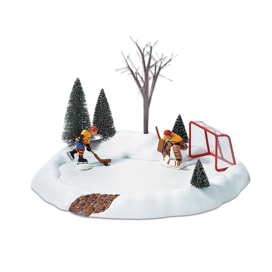 Hockey Practice Animated Figurine (Set of 3)