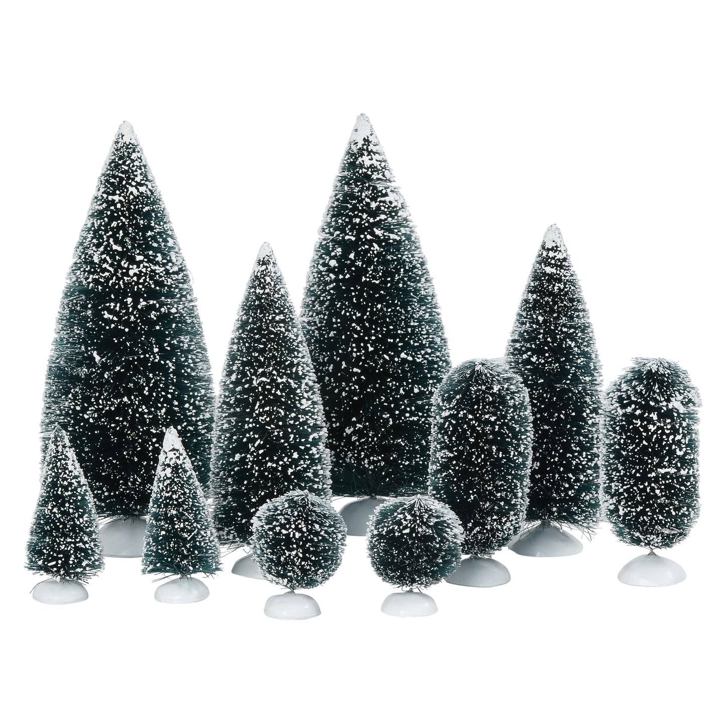 Bag - O - Frosted Topiaries, Small