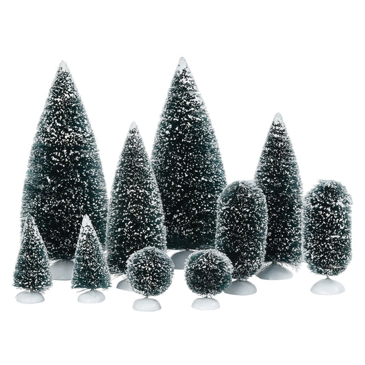 Bag - O - Frosted Topiaries, Small
