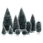 Bag - O - Frosted Topiaries, Small