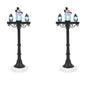 Snowman Street Lights