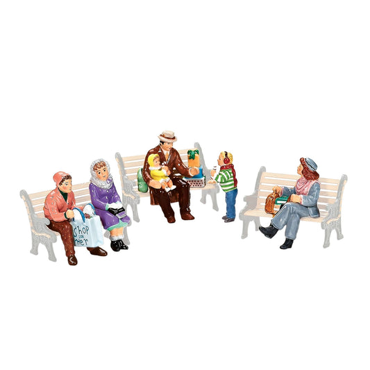 Sitting In The Village (Set of 6)