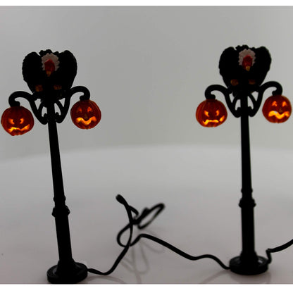 Gothic Street Lamps Set of 2 52961