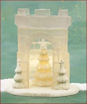 Snowbabies Tower of Light 1999 Disney Figurine