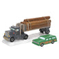 Snow Village National Lampoon's Christmas Vacation Accessories I'm in Complete Control Figurine Set, 4.06 Inch, Multicolor