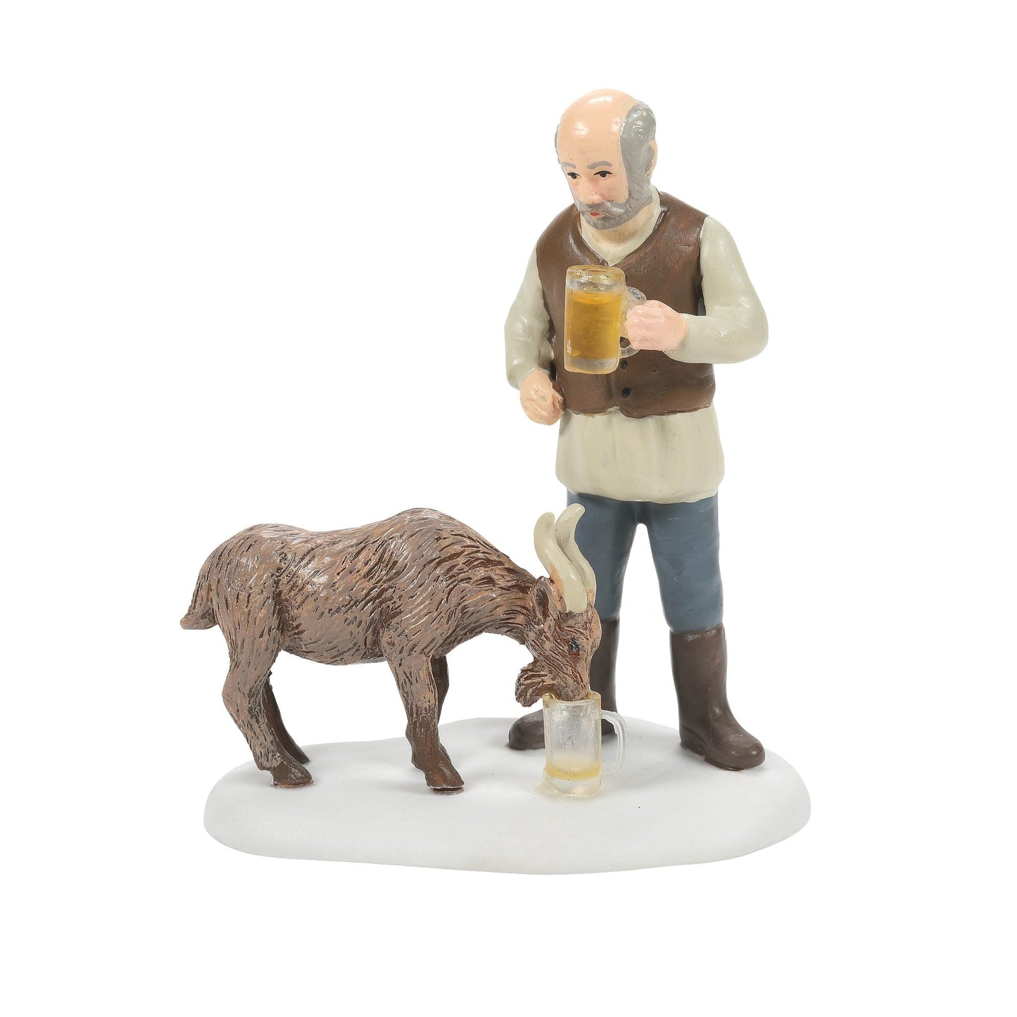 Dickens Village Accessories Drinking Mates Figurine, 2.63 Inch, Multicolor