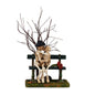 Resin Halloween Accessories for Village Collections Kiss of Death Figurine, 5.71 - Inch, Multicolor