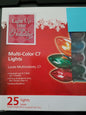 Light up Your Holidays Multi - Color C - 7 Lights 25 Lights 25ft Length