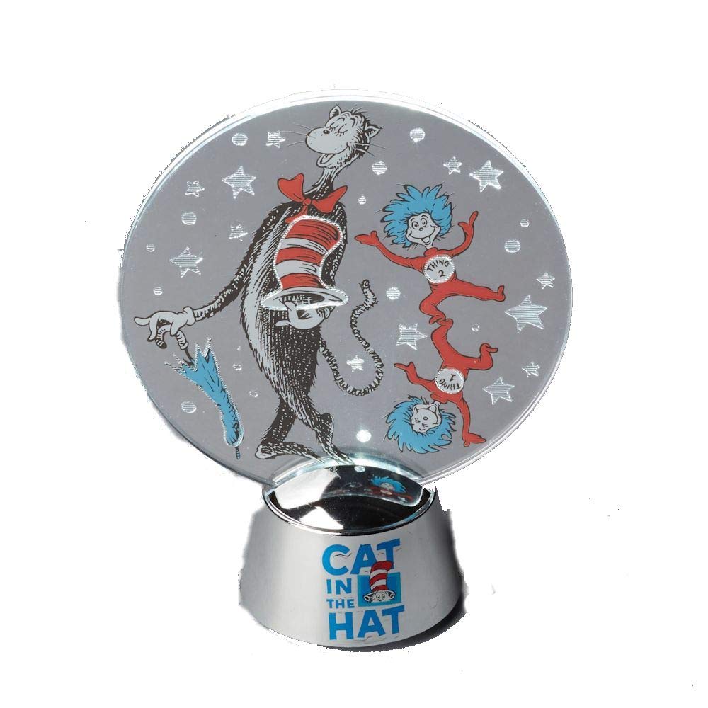 Dr. Seuss Cat in The Hat Holidazzler, 4.25" Figurine, Multicolor