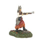 Snow Village Halloween Accessories The Werewolf Hunter 25th Anniversary Figurine, 3.6 Inch, Multicolor