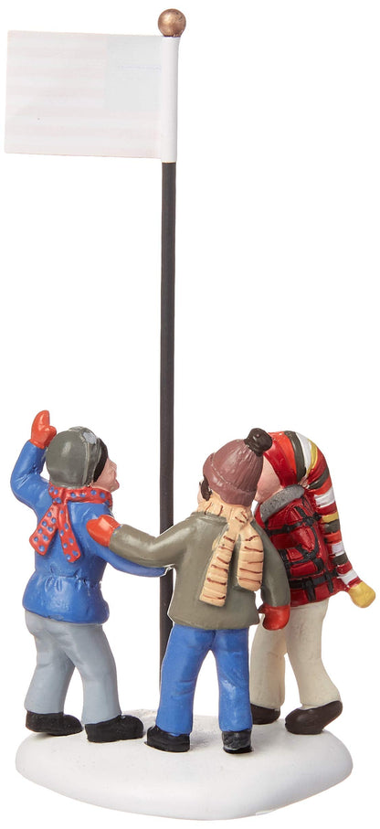 A Christmas Story Village Triple Dog Dare, 4.375 Inch, Multicolor