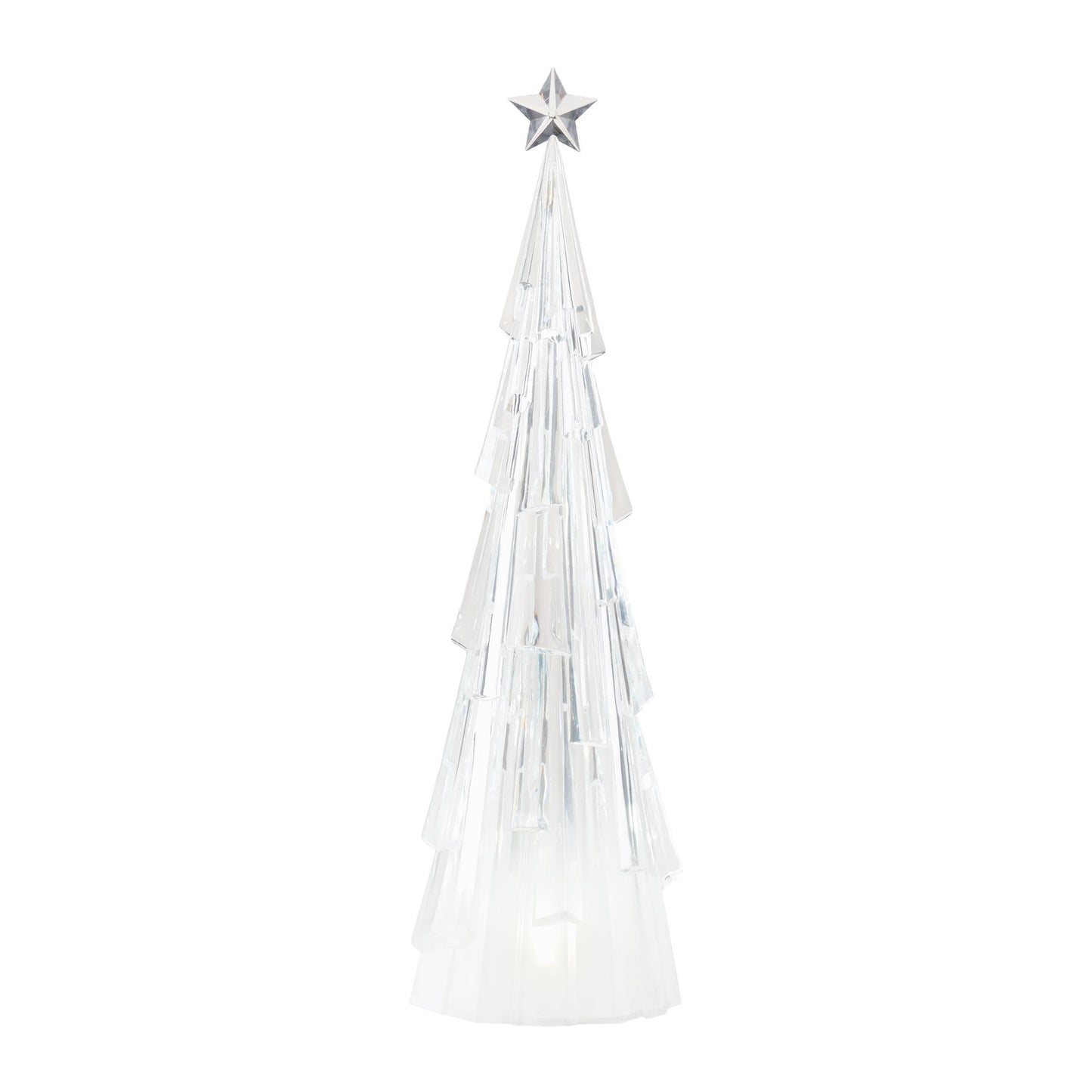 Xmas Basics Acrylic Star Tree