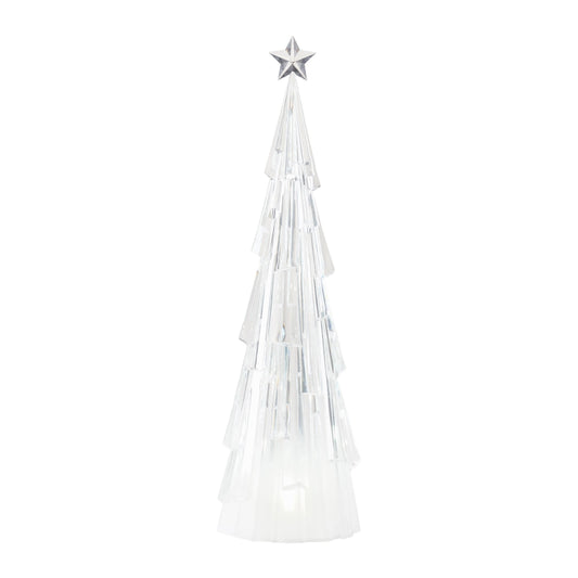Xmas Basics Acrylic Star Tree