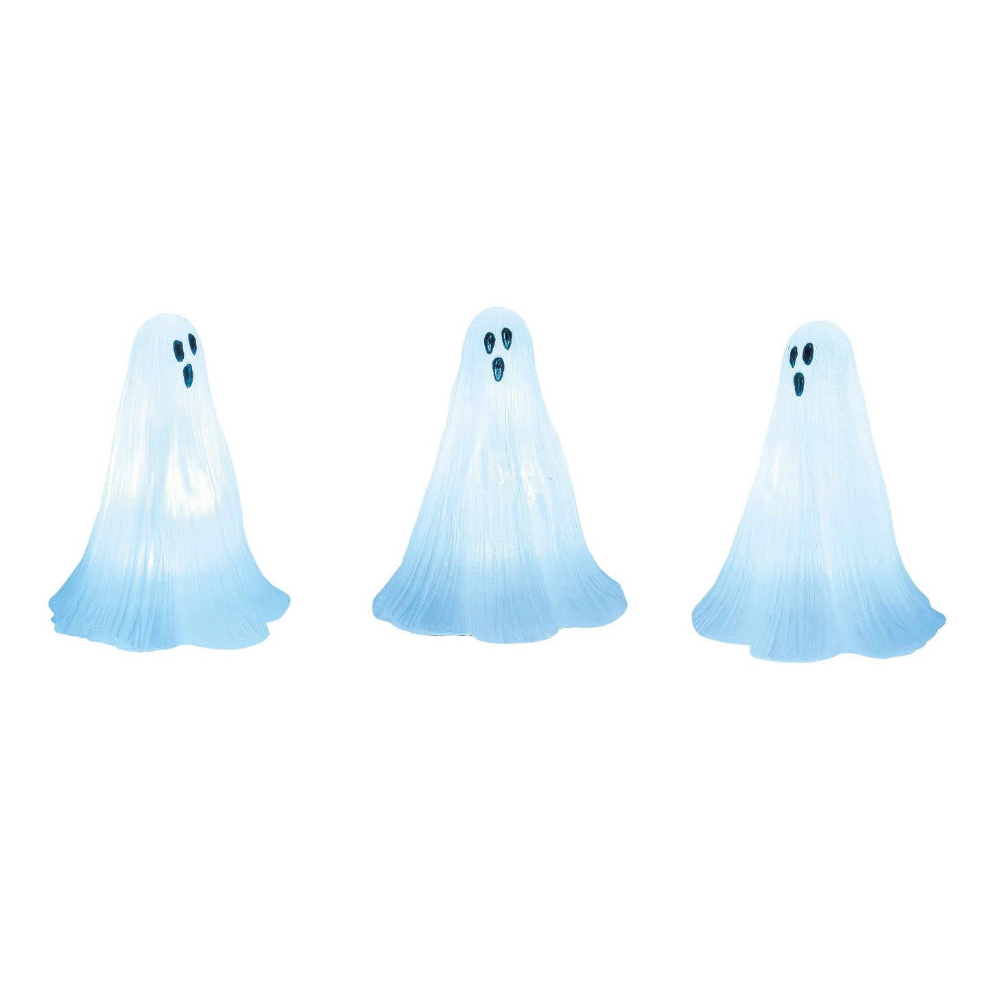 Lit Ghosts (Set of 3)