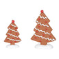 Gingerbread Trees (Set of 2)