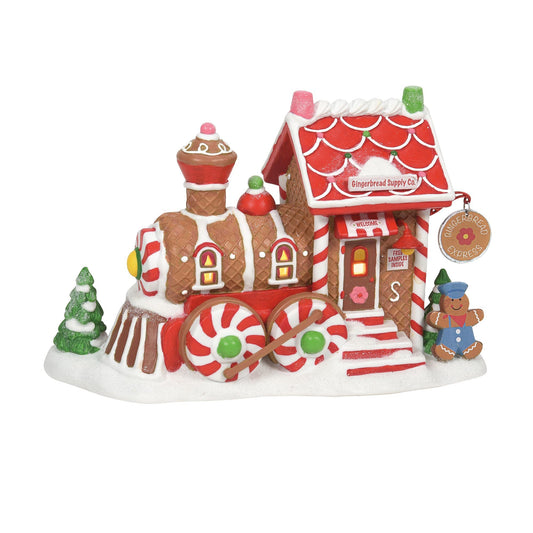 Gingerbread Supply Company - Lighted Display