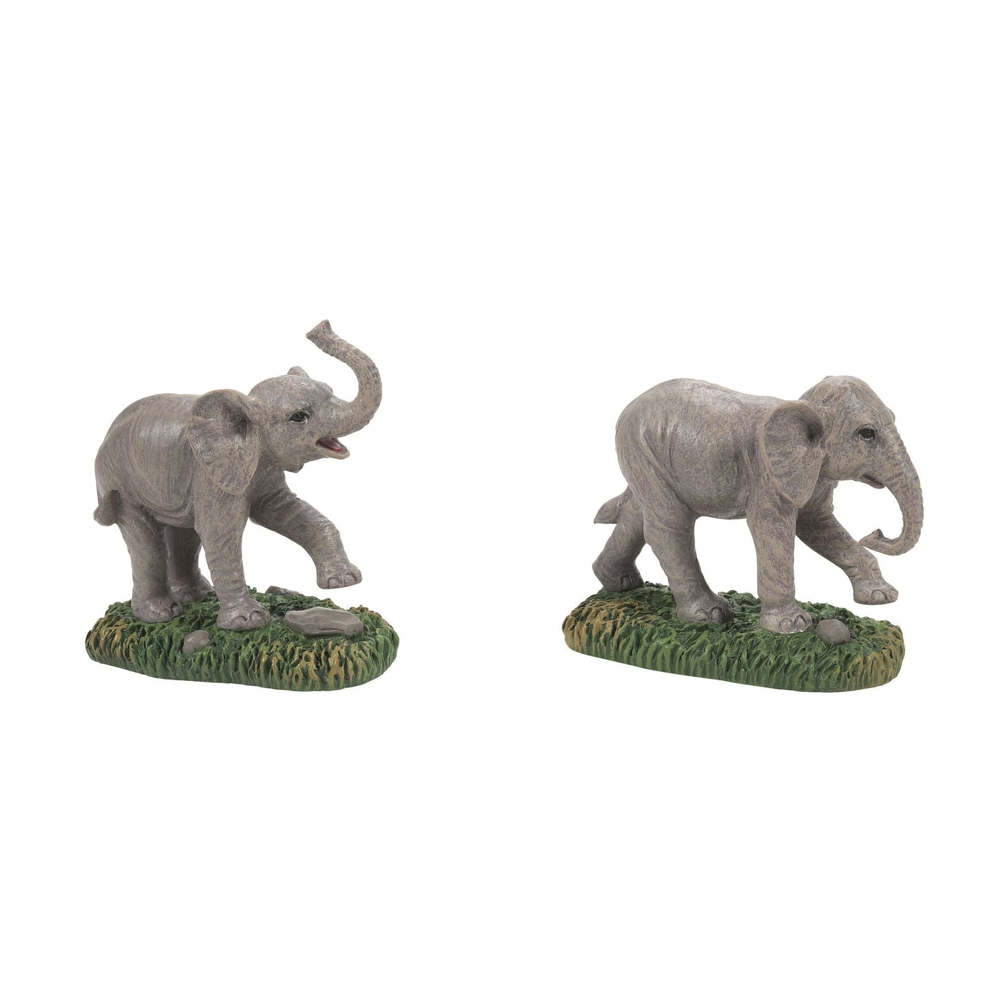Zoological Garden Elephant (Set of 2)
