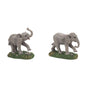 Zoological Garden Elephant (Set of 2)