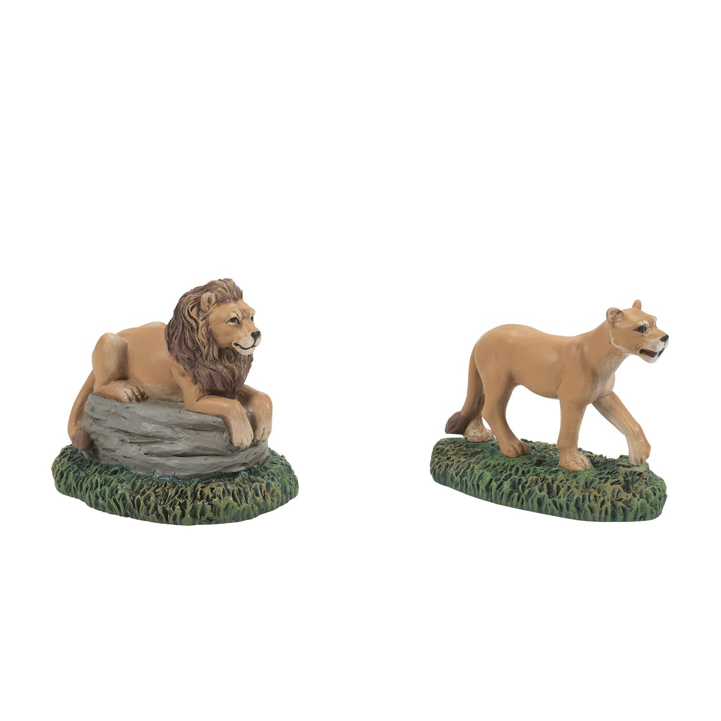 Zoological Gardens Lions (Set of 2)