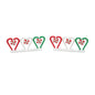 Candy Cane Fence (Set of 2)