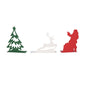 Holiday Silhoutte (Set of 3)