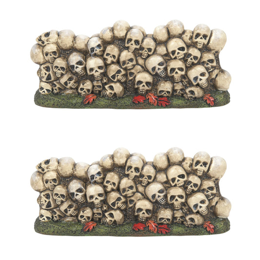 Scary Skeletons Wall (Set of 2)