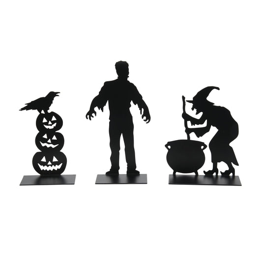 Spooky Silhouettes (Set of 3)
