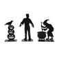 Spooky Silhouettes (Set of 3)
