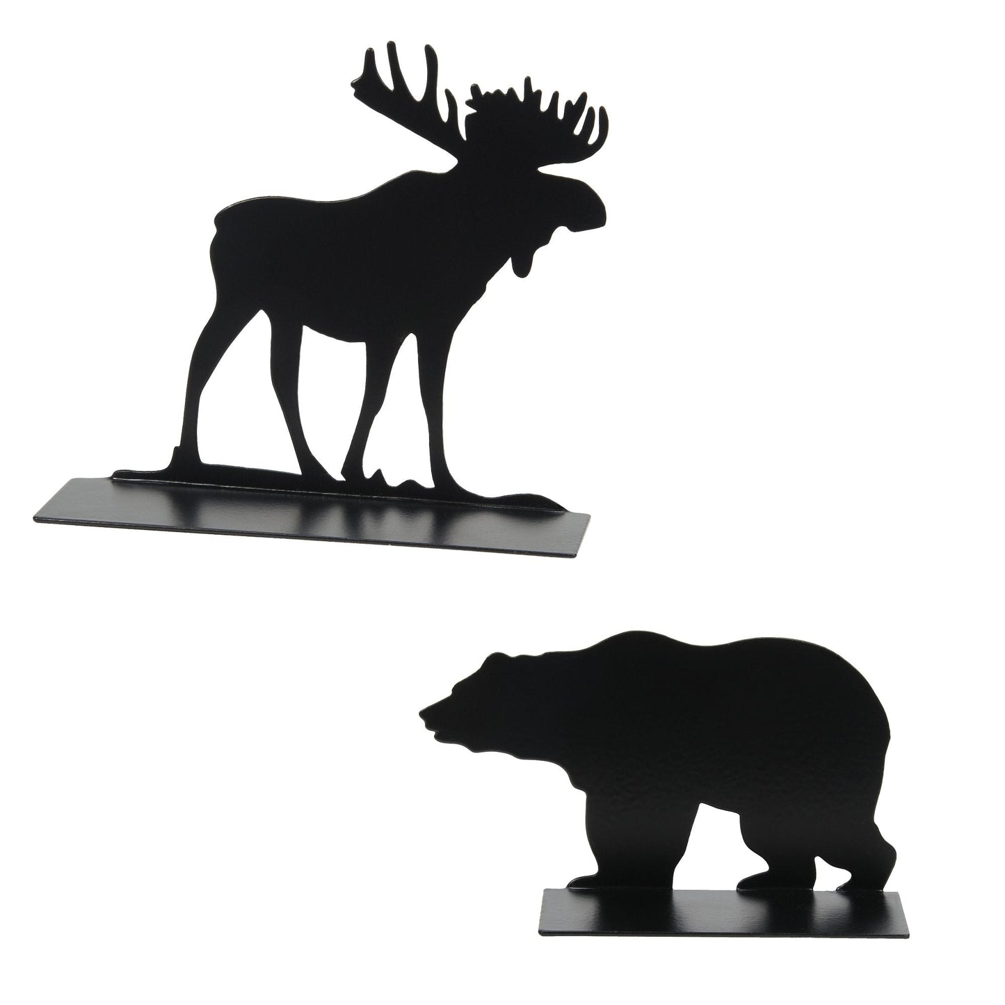Wild Animal Silhouette (Set of 2)