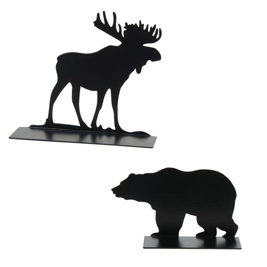 Wild Animal Silhouette (Set of 2)