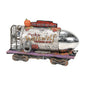 "The Silver Bullet" 25th Anniversary Train Figurine