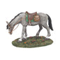 "Gunpowder" Horse Figurine