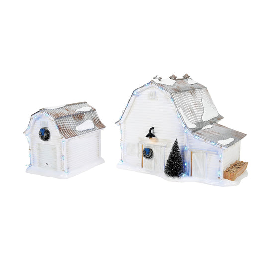 Graceland Stables (Set of 2)