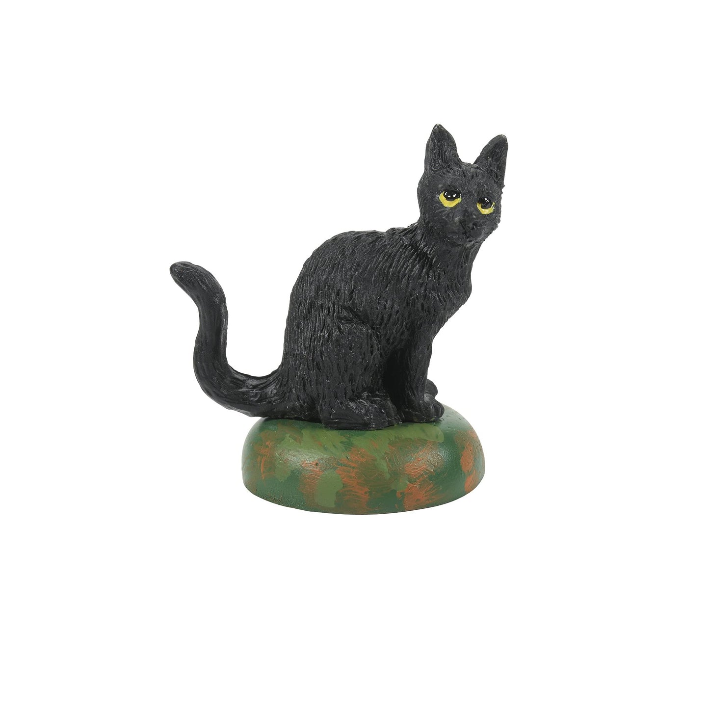 Village Accessories Halloween a Clowder of Cats Figurine Set, 1.125 Inch, Black