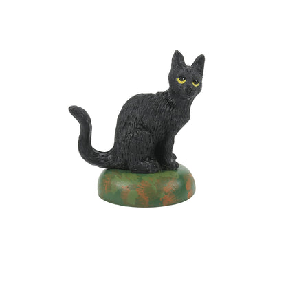 Village Accessories Halloween a Clowder of Cats Figurine Set, 1.125 Inch, Black