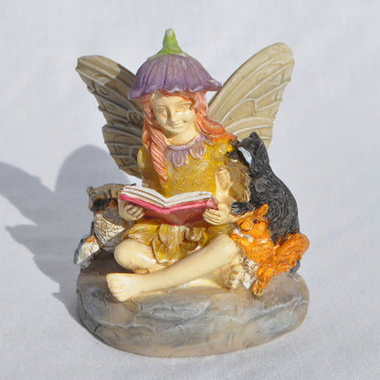 Miniature Fairy Garden Jamie & Forest Friends