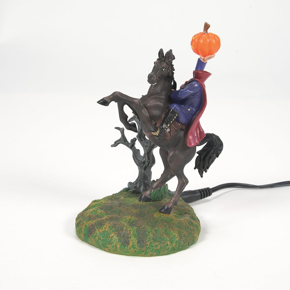 Snow Village Halloween The Headless Horseman (4020240)