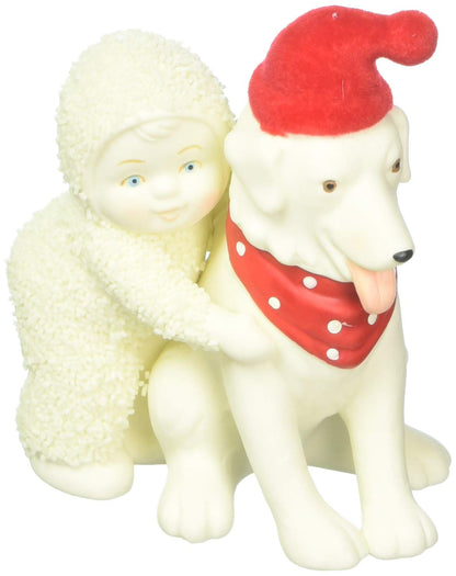 Smiling Creamy White 3 inch Porcelain Decorative Holiday Ornament