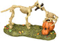 Accessories for Village Collections Halloween Haunted Pets at Play Figurine, 2.5 Inch, Multicolor