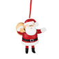 Rudolph Santa Ornament, 3.25 inch