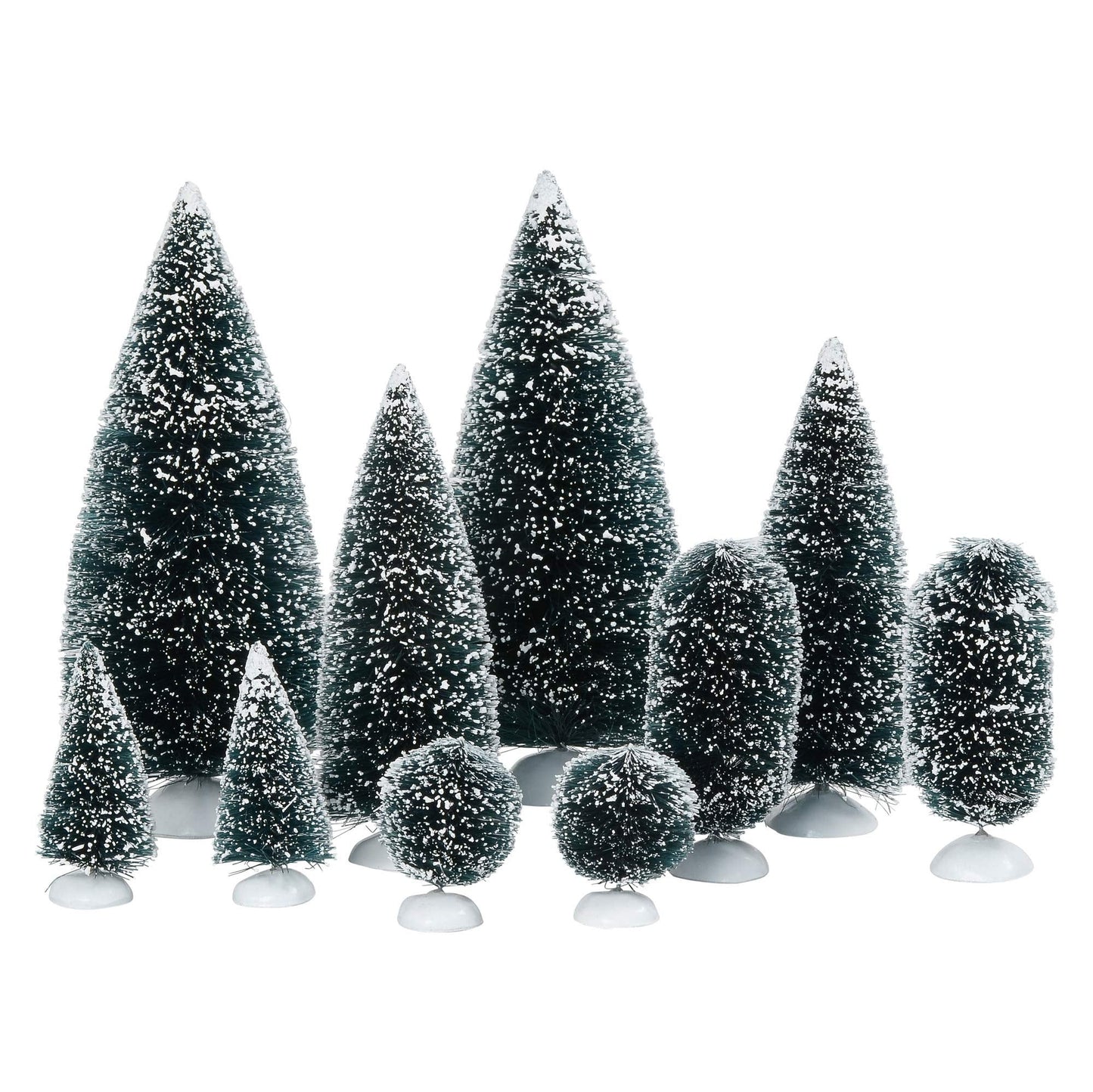 Accessories for Villages Bag - O - Frosted Topiaries Tree