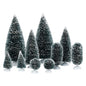 Accessories for Villages Bag - O - Frosted Topiaries Tree