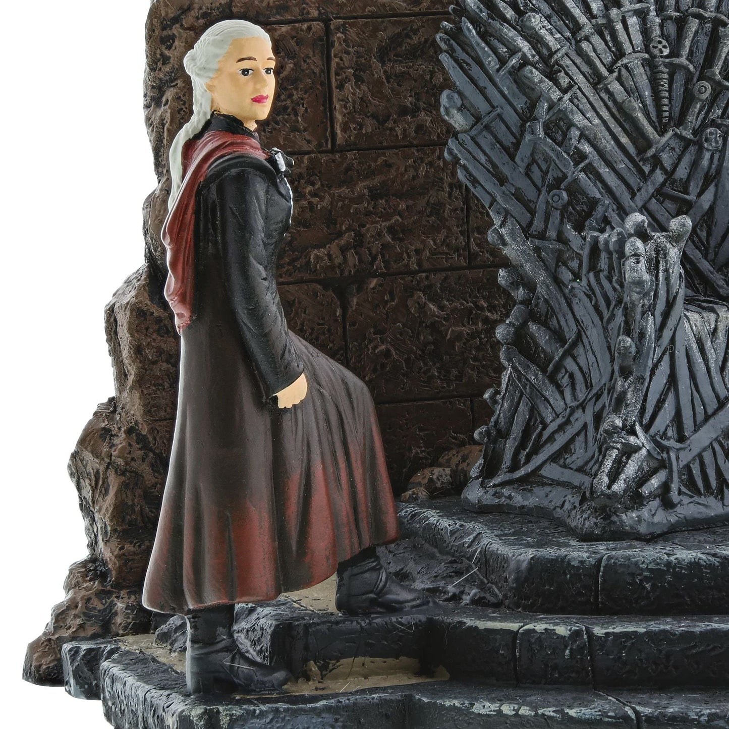 Game of Thrones Village Accessories Daenerys Targaryen Figurine, 5.51 Inch, Multicolor