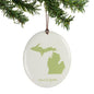 MICHIGAN DISK ORNAMENT