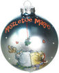 Gary Patterson Mistletoe Magic Cats. Hanging Ornament, Multicolor