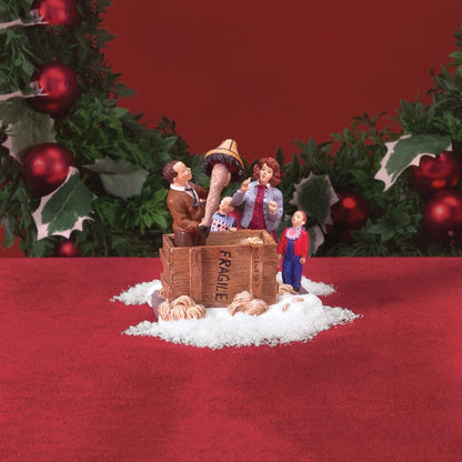 Christmas Story Village Isn't It Beautiful Resin Accessory Figurine